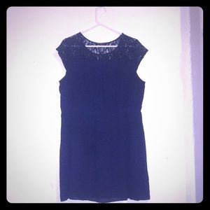 Navy Blue Dress